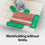 MatchFit CN-P1234K11,MB-025-0514 Workholding Kit, Green