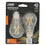 Feit Electric Dimmable A15 LED Light Bulbs – Clear Glass, E26 Base, 2700K Soft W, 2-Pack,White