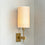 Feit Electric BPQ100/CL/MC Light Bulb, Mini Candelabra,100W HALOGEN MINICAN TRAYPK