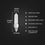 Feit Electric BPQ100/CL/MC Light Bulb, Mini Candelabra,100W HALOGEN MINICAN TRAYPK