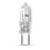 Feit Electric Halogen BPQ50T4/RP 50 Watts GY6.35 Base Clear
