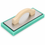 Green Foam Float 5" x 12" x 3/4" with Wood Handle