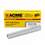 Acme Staple 652166 Wire and Cable Galvanized Staples for Acme Gun (1,000/Box), 19/32"Silver