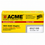Acme Staple 652166 Wire and Cable Galvanized Staples for Acme Gun (1,000/Box), 19/32"Silver