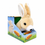 Westminster 111247 Hoppy The Bunny – Mechanical Plush Hopping Rabbit Toy