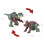 Mattel Jurassic World Fierce Changers 2-in-1 Dinosaur Figure, Toy Transforms from Nasutoceratops to Giganotosaurus in 16 Steps