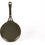 Aus-Ion AUS-CRP Crepe Pan & Griddle, Smooth Finish, 100% Made In Sydney, 4Mm Australian Iron, 9.5-Inch 24Cm , Professional Grade Cookware, Black