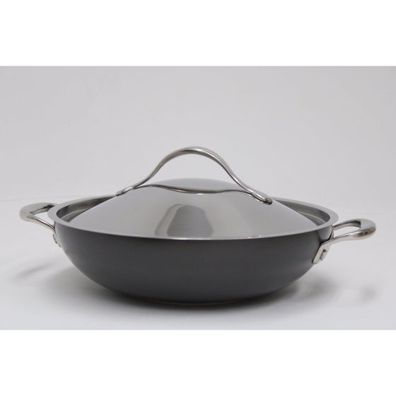  Anolon Nouvelle Copper Hard Anodized Nonstick Wok/Stir