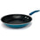Rachael Ray 17643 Hard Enamel Cookware 11" Blue Skillet, Marine Blue