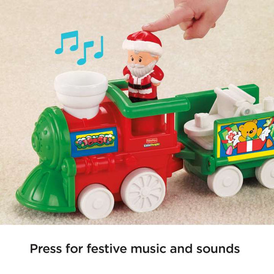 Fisher-Price Little People Musical Christmas Train