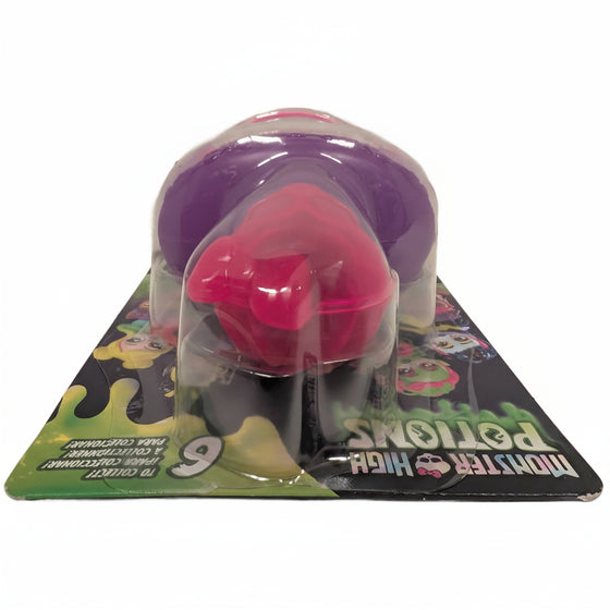 Monster High, HYB10, Potions Mini Dolls and Accessories, Surprise 3-inch Characters (Characters May Vary), Multicolor