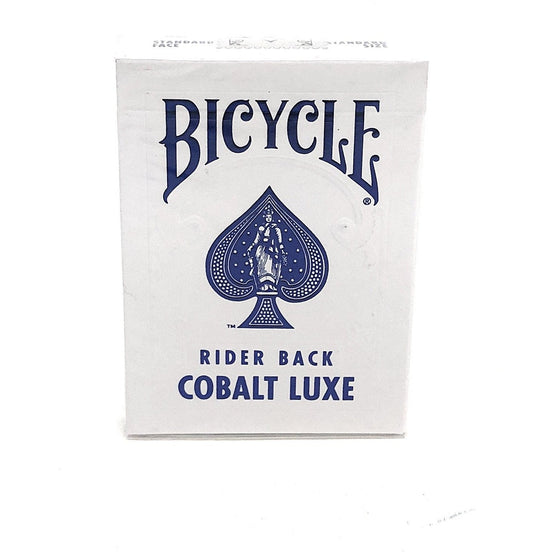 Bicycle 1031346 Bicycle Rider Back Luxe, Cobalt