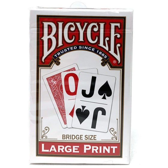 Bicycle 1026098 Bridge Size Large Print, Color May Vary