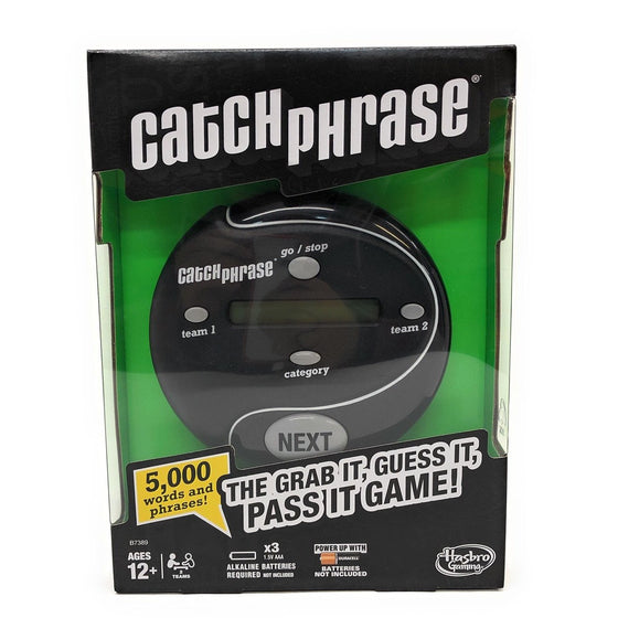 Hasbro Gaming B73890000 Catch Phrase Game, Standard Packaging