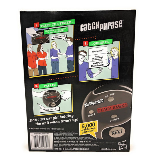 Hasbro Gaming B73890000 Catch Phrase Game, Standard Packaging