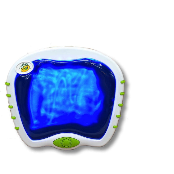Crayola 81-1395 My First Mess-Free Touch-Lights Doodle Level 2, White, Green