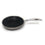 Hexclad 007007 Commercial 8-Inch Fry Pan, Hybrid Stainless Steel/Nonstick Tri-Ply