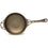 Aus-Ion SI128W No-Rivet One-Piece Steel Commercial 11" Long Handle Wok, Satin Finish, 2Mm Thick, Si128w