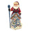 Enesco 4053705 Jim Shore Heartwood Creek Norwegian Santa Figurine, Multi-Colored
