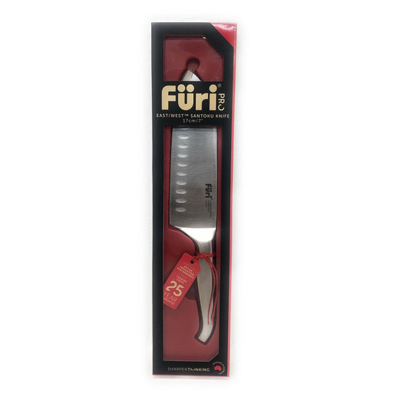 Furi Knives FUR614E Newmetro Furi Pro Santoku Knife, Not Applicable