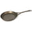 Aus-Ion SI126F One Piece Steel Commercial 10" Open Flame Skillet, Satin Finish, 3Mm Thick, Si126f
