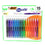 Bic WC9MC106 /980157469 Gel-Ocity Vivid Colors Medium 0.7Mm Gel Pen 15 Count, Assorted