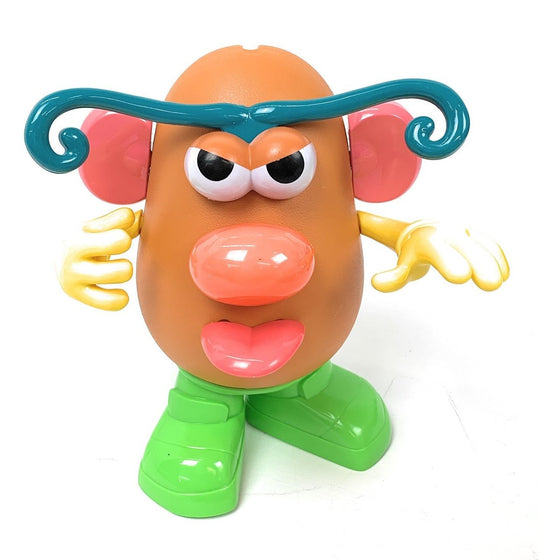 mr potato head with glasses
