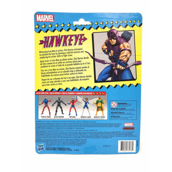 Marvel E5533AX0 Hawkeye With Bow & Quiver, Multi-Colored