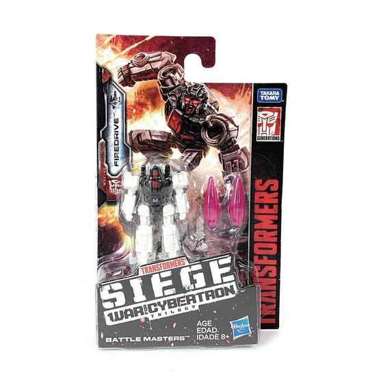 Transformers E3550AX0 Hasbro Transformer Battle Masters Siege War For Cybertron Trilogy, Red