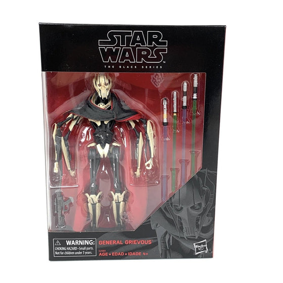 Hasbro E2989AS0 Star Wars The Black Series General Grievous D1 E2989