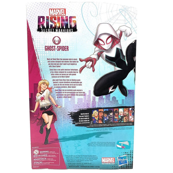 Marvel E2719AX0 Hasbro Rising Secret Warriors Ghost-Spider
