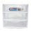 Sterilite 2073 Clear 3 Drawer Storage Box, Small 8.5" X 7.25" X 6.875", 6-Pack, Clear