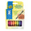 Crayola 81-1461 My First Washable Tripod Grip Crayons Stage 2 Doodle, Assorted