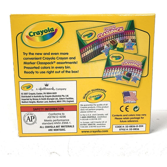 Crayola 52-0836-010 Crayons 12 Count, Pink