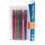 Paper Mate 61390 Felt Tip Pen Piece Of 6 Assorted Colors, Assorted Fashion Colors