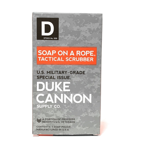 Duke Cannon Supply Co. TACTICAL1 Supply Co. Soap On A Rope Tactical Scrubber