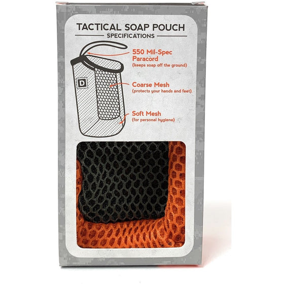 Duke Cannon Supply Co. TACTICAL1 Supply Co. Soap On A Rope Tactical Scrubber