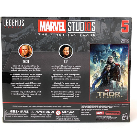 Marvel E2448 Marvel Studies Legends Series Thor The Dark World, Brown/A