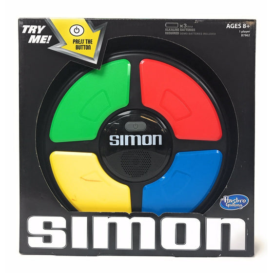 Hasbro Gaming B7962 Simon Ages 8+, Multi-Colored