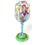 Lolita Glassware 4054098 Lolita Love My Wine J'aime Mon Vin "Fairy Wine Mother" Wine Glass 15 Oz Glass, Multi-Colored