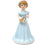 Enesco E9530 Growing Up Girls Brunette Figurine Age 6, Blue