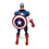 Marvel E6347AS0 Legends Series Captain America, Brown/A