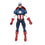 Marvel E6347AS0 Legends Series Captain America, Brown/A