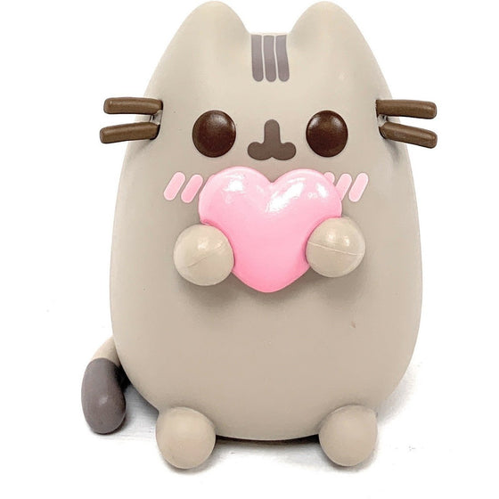 Funko 44529 Pop! Pusheen The Cat With Heart, Multi-Colored