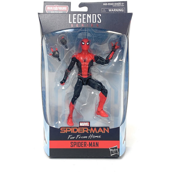 Spider-Man E3956AX0 Marvel Legends Series Spider Man Far From Home, Brown/A