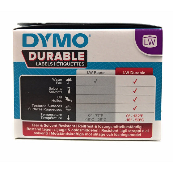 Dymo 1933084 Durable Labels 800 Labels