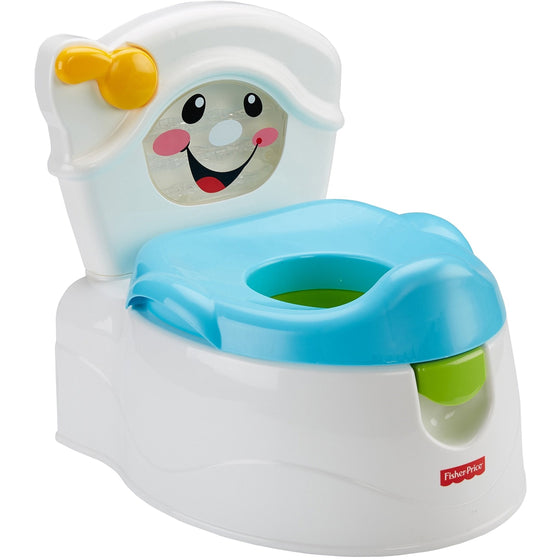Fisher-Price BMM08 Fisher Price Learn To Flush Training Potty, Blue