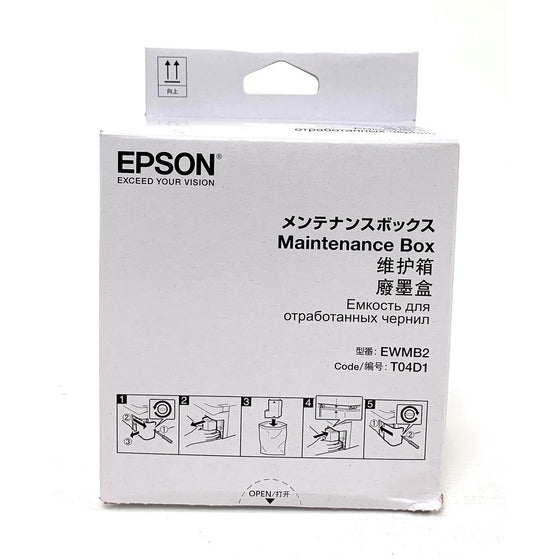 Epson T04D100 Maintenance Box Model T04d1