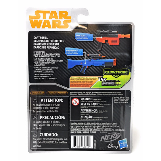 Star Wars E1330AS0 Nerf Dart Refill, Kkkkk