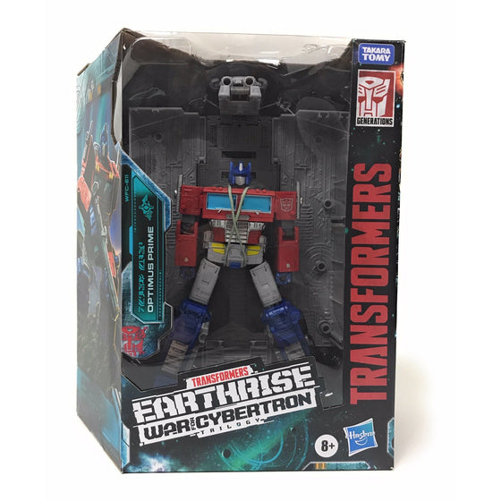 Transformers E71665X0 Hasbro Earthrise War For Cybertron Optimus Prime